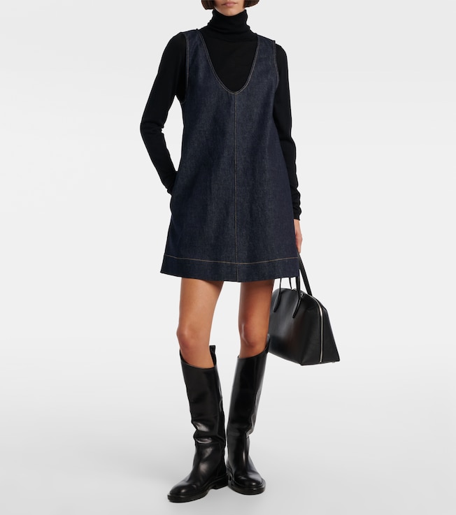 FRAME Denim minidress