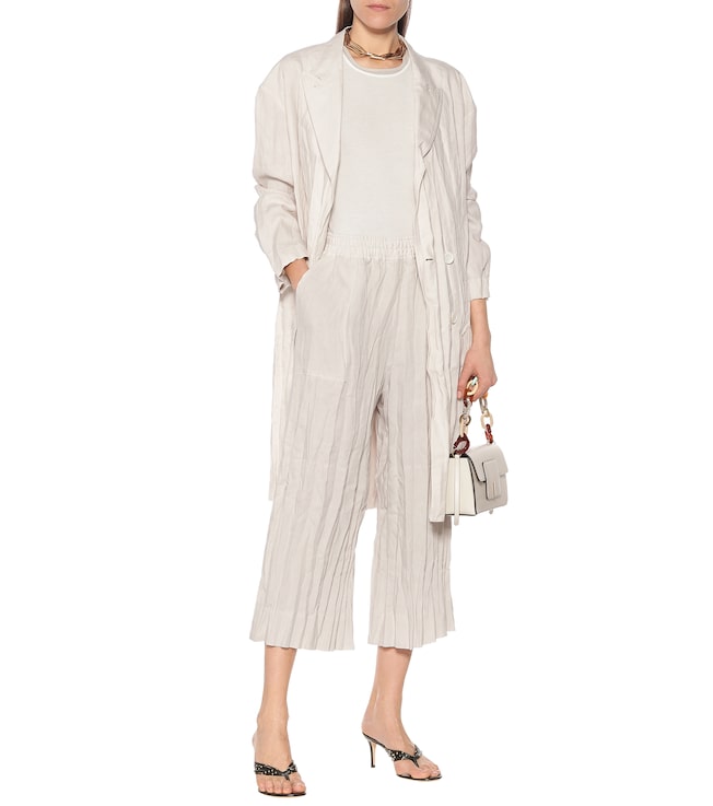 Acne Studios Linen coat