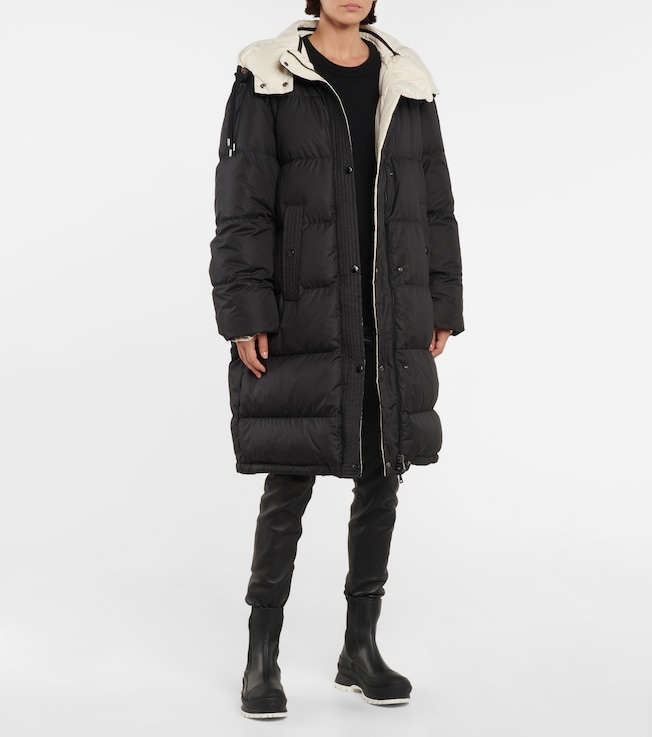 Moncler Erysimum hooded down coat