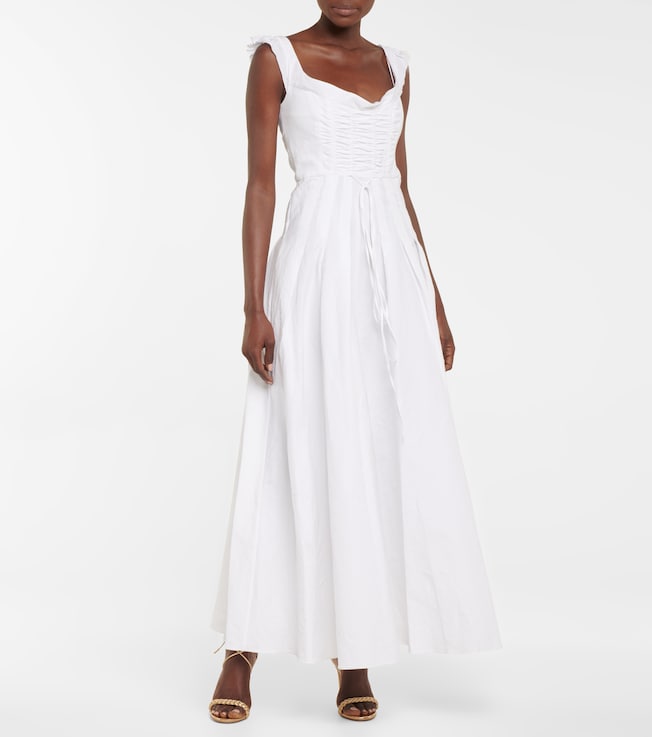 BROCK COLLECTION Tamiko cotton-blend maxi dress