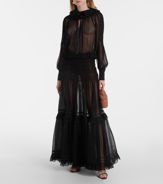 Saint Laurent Silk gown