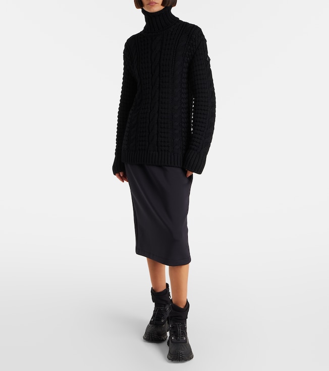 MONCLER GENIUS x EE72 by Edward Enninful wool sweater