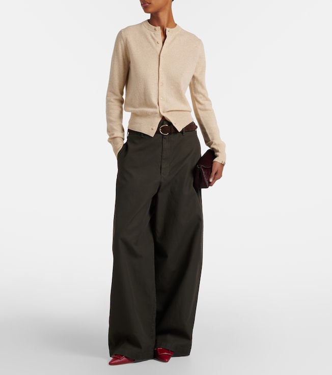 Extreme Cashmere Little cashmere cardigan