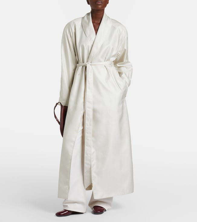 PHOEBE PHILO Belted midi dress