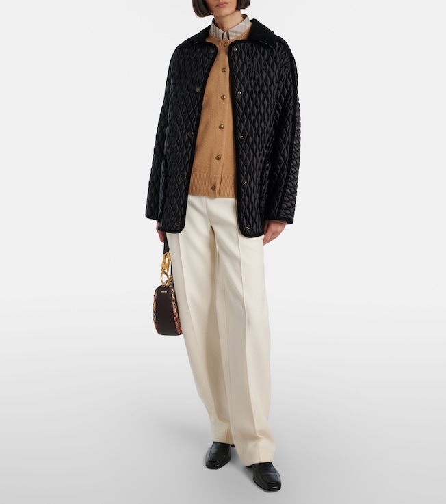 Burberry EKD cashmere-blend cardigan