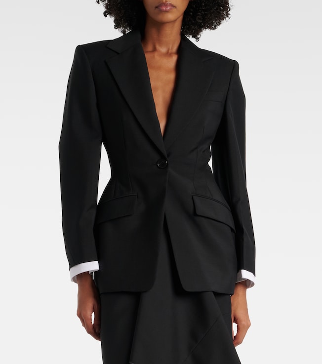 Givenchy Wool and mohair blazer