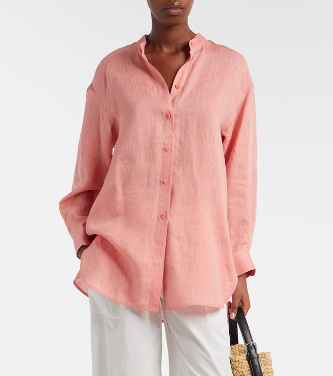 Eres Exact linen shirt