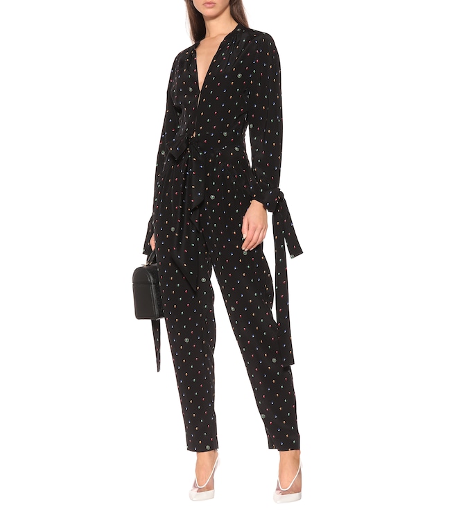 Stella McCartney Kiera silk jumpsuit