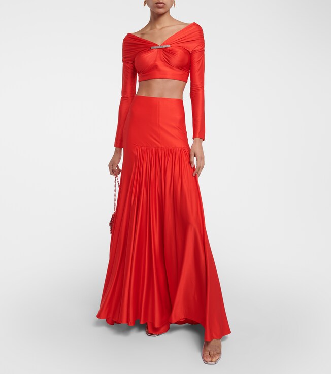 Cropped-Top | Rabanne