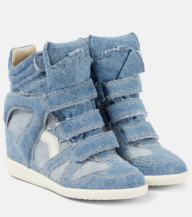 High-Top Sneakers Bekett | Isabel Marant