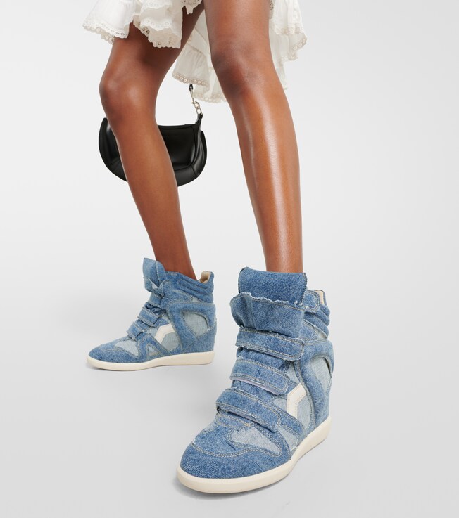High-Top Sneakers Bekett | Isabel Marant