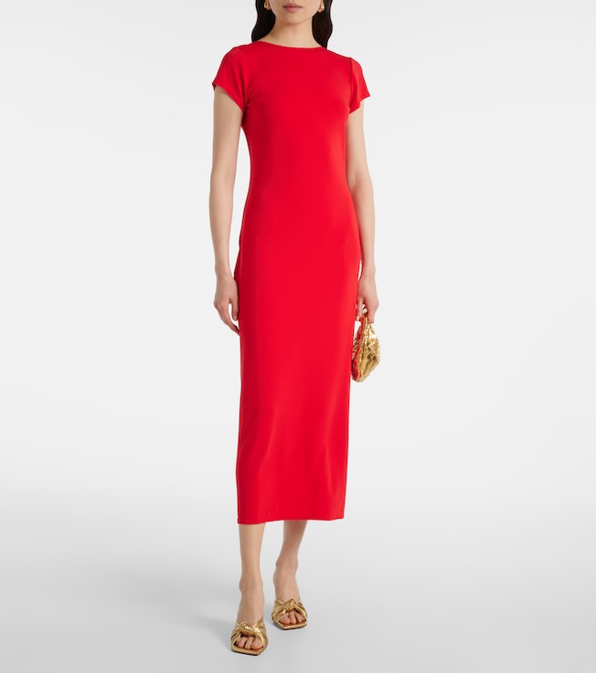 Polo Ralph Lauren Jersey midi dress