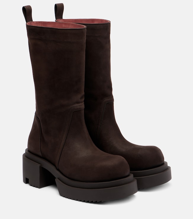 Rick Owens Leather ankle boots
