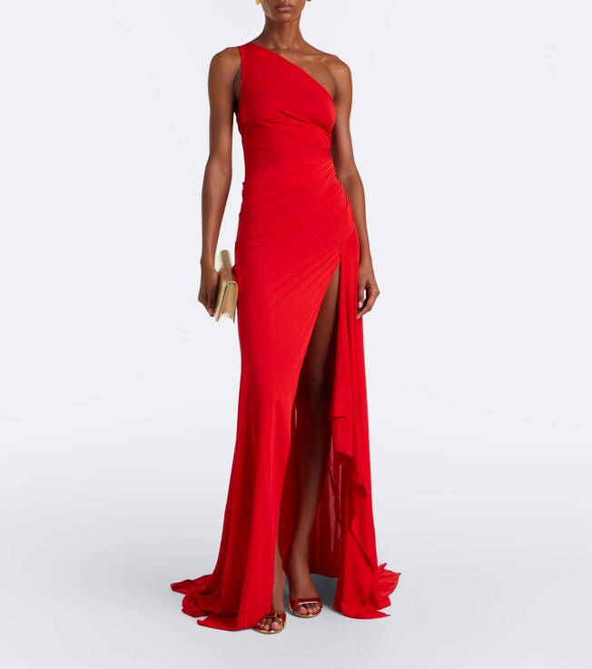 Alex Perry One-shoulder gown