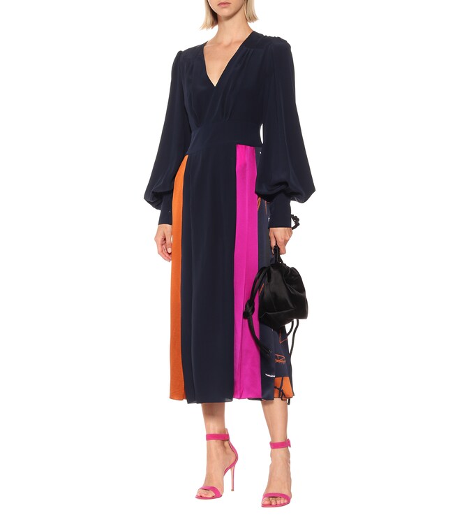 Roksanda Terkuro silk dress