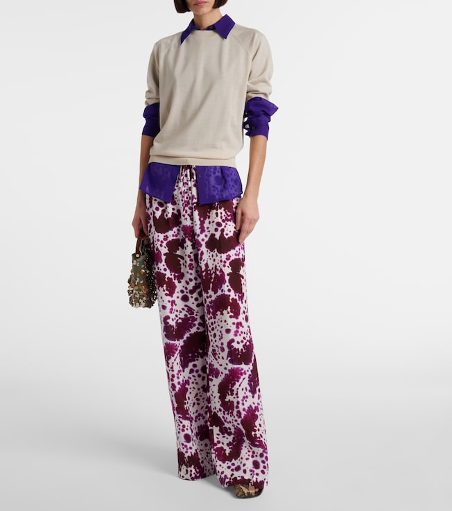 Dries Van Noten Wool top 