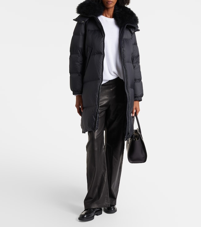 Yves Salomon Doudoune down coat