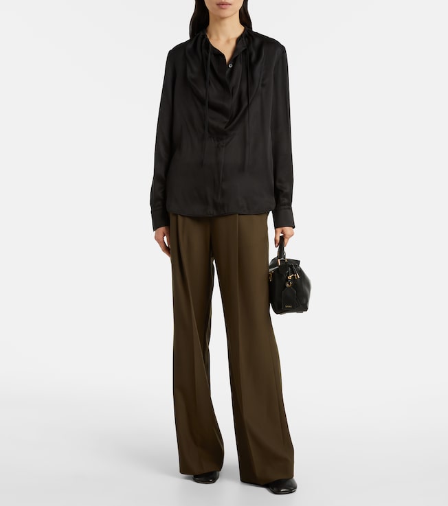 Loewe Silk satin blouse