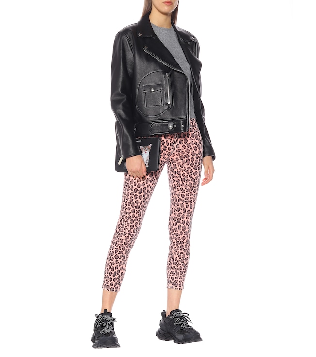 J BRAND 835 cropped mid-rise skinny jeans