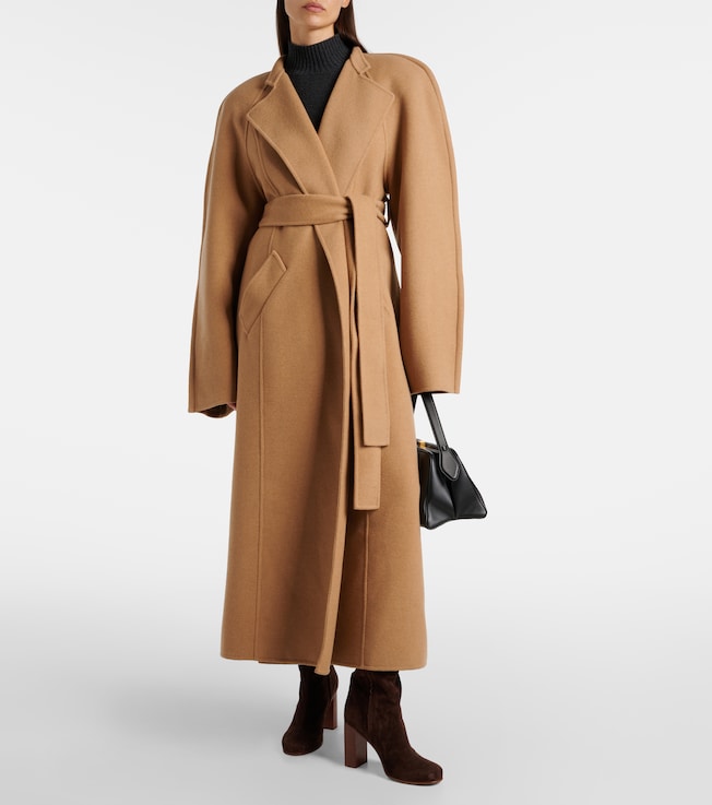 KHAITE Rothen wool coat