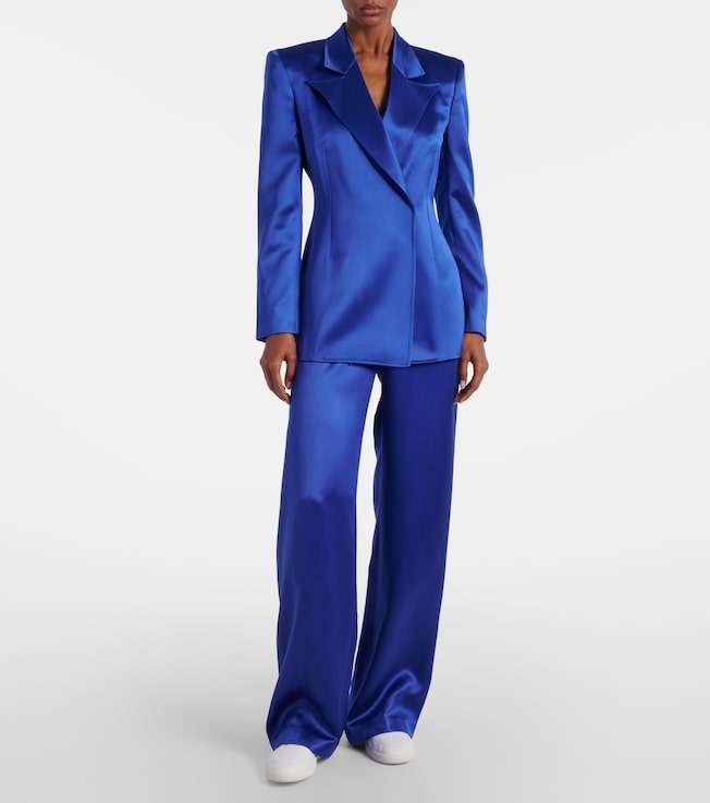 Gabriela Hearst Aleah silk blazer