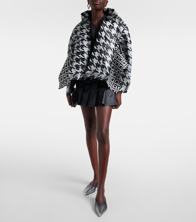 Junya Watanabe Pleated miniskirt