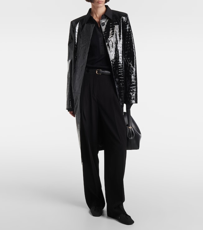 TOTEME Wide-leg pants