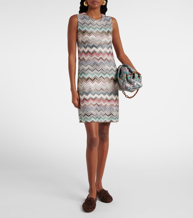 Missoni Zigzag minidress