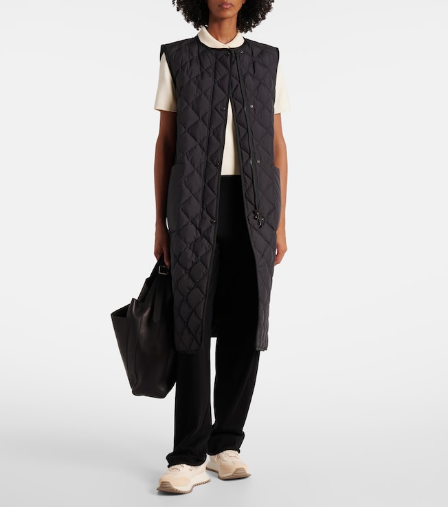 Moncler Butor quilted down vest