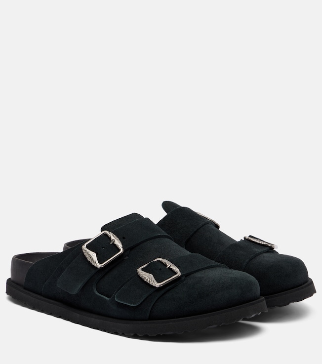 Birkenstock 1774 - 222 West suede clogs | Plush