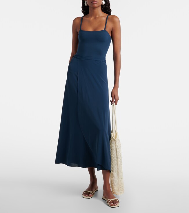 Eres Julieta midi skirt