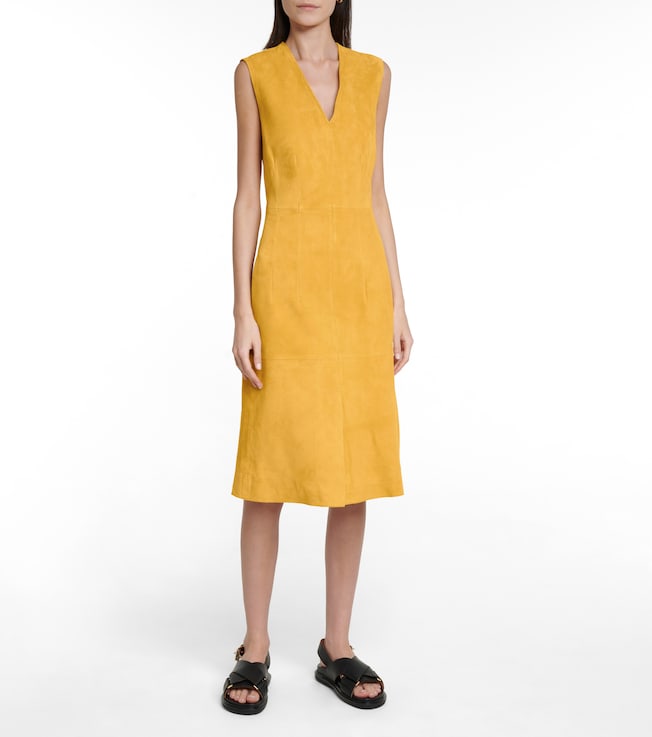JOSEPH Danty suede dress
