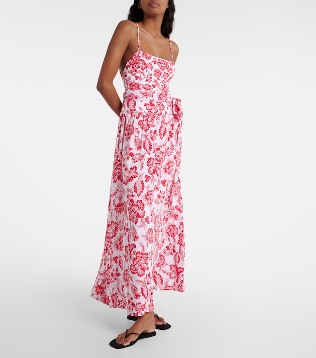 Melissa Odabash Elsa printed maxi skirt