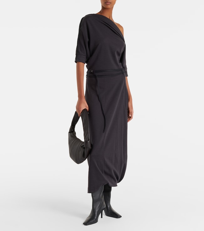 Lemaire - Twisted Hem Dress | Plush Lemaire - Twisted Hem Dress | Plush