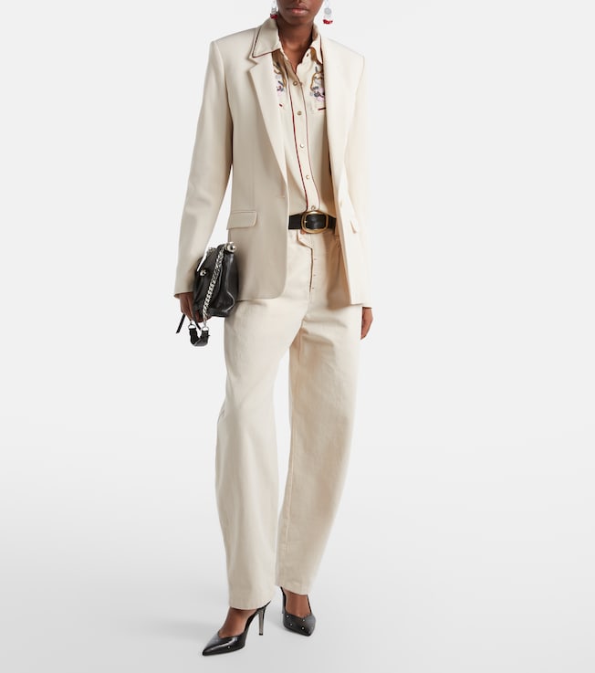 Isabel Marant Feray crêpe jacket