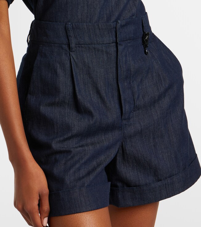 S Max Mara 'S Max Mara Denim shorts