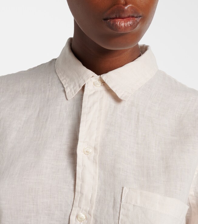 Citizens Of Humanity Citizens of Humanity Kayla Shrunken linen shirt