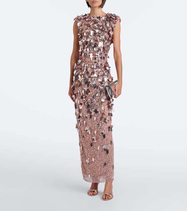 Rachel Gilbert Hugo sequined gown