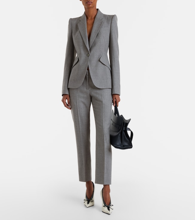 McQueen Wool blazer