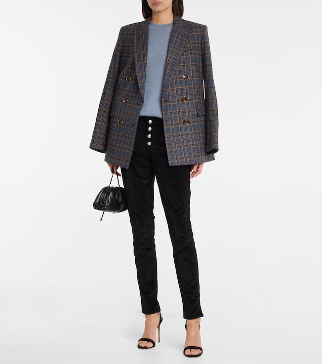 Veronica Beard Debbie high-rise skinny jeans