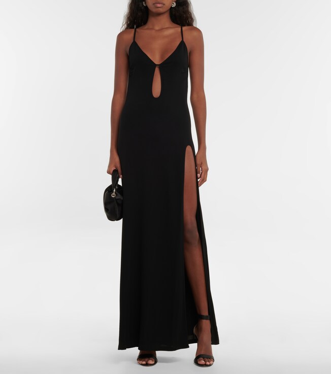 ZEYNEP ARCAY Cutout maxi dress