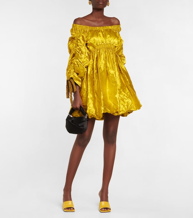 Ulla Johnson Martine ruched minidress