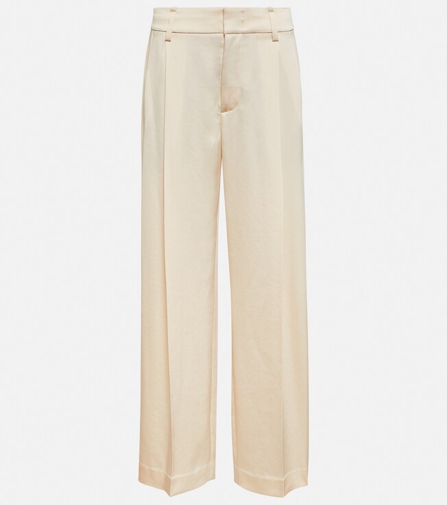 Weite High-Rise-Hose | Vince