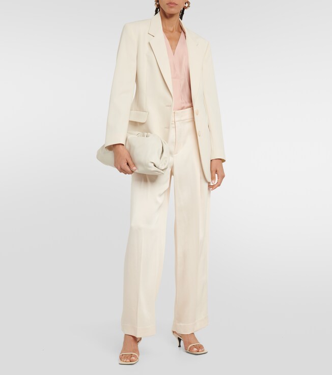 Weite High-Rise-Hose | Vince