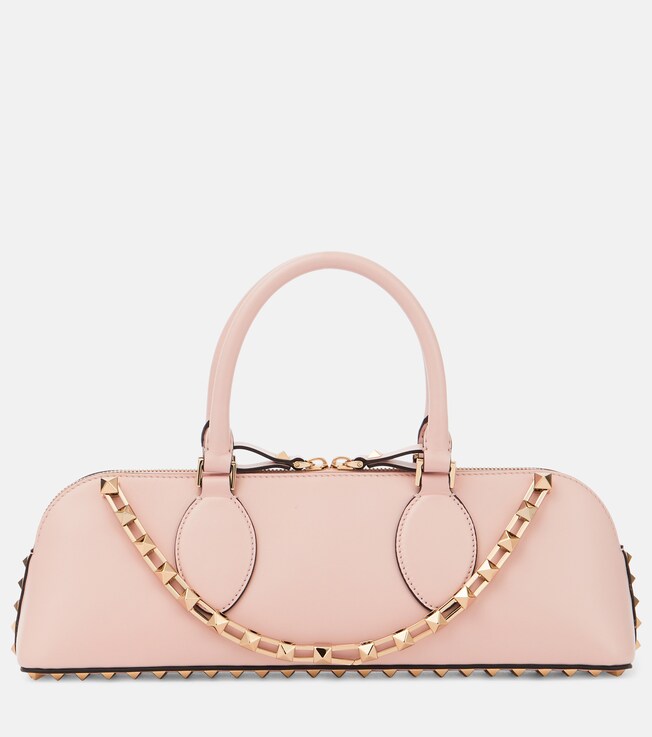 Schultertasche Rockstud Small aus Leder | Valentino Garavani