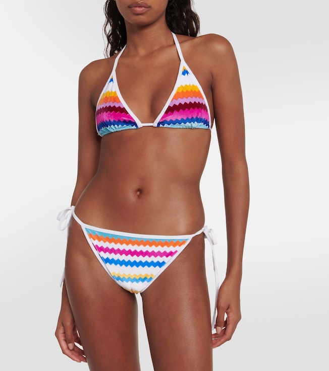 Missoni Mare Zig Zag bikini