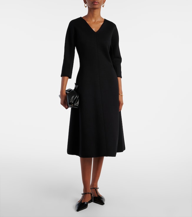 S Max Mara Midas jersey midi dress