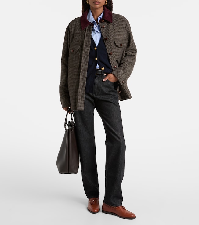  Paso high-rise straight jeans