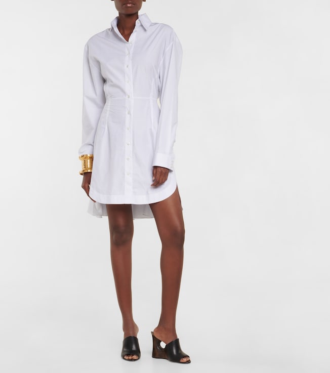 Alaïa Cotton shirt dress