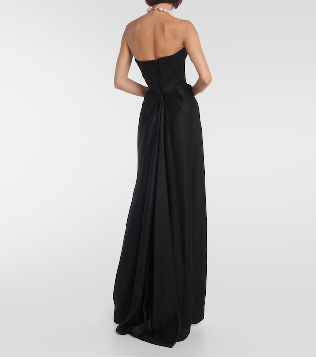 Vivienne Westwood Vivienne Westwood Off-shoulder satin gown